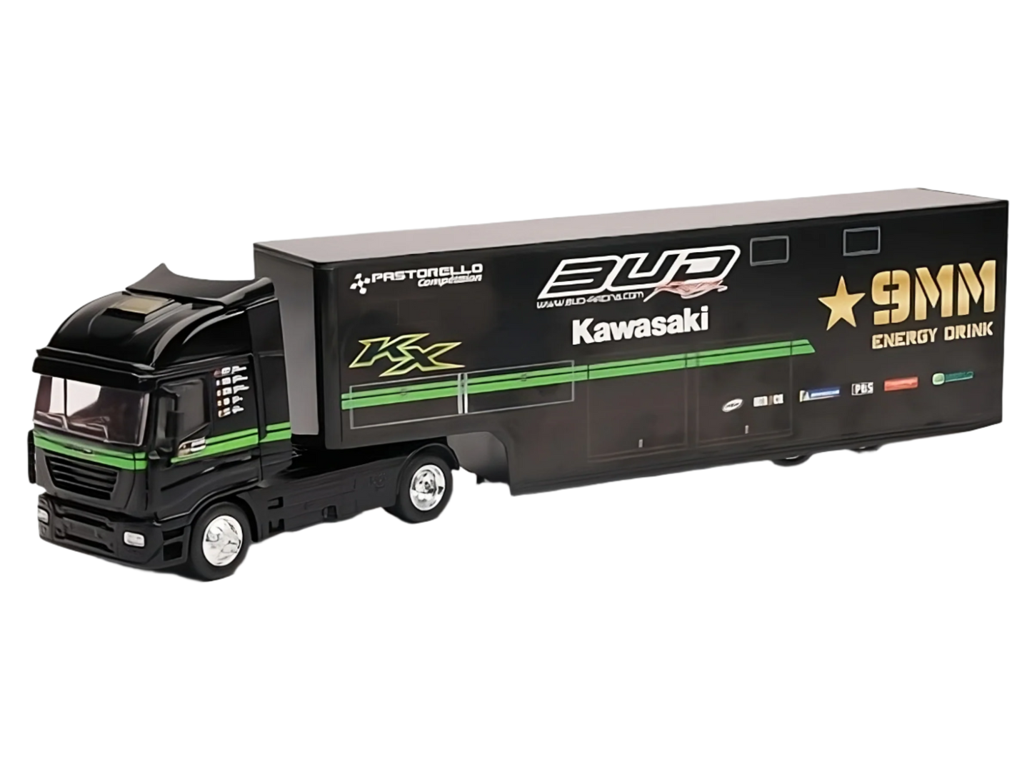 New Ray 1:43 Bud Racing Kawasaki Team Toy - Toy - mx4ever