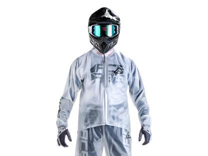 Acerbis Transparent Rain Jacket 3.0 - Adult rain jacket - mx4ever