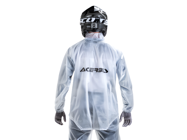 Acerbis Transparent Rain Jacket 3.0 - Adult rain jacket - mx4ever