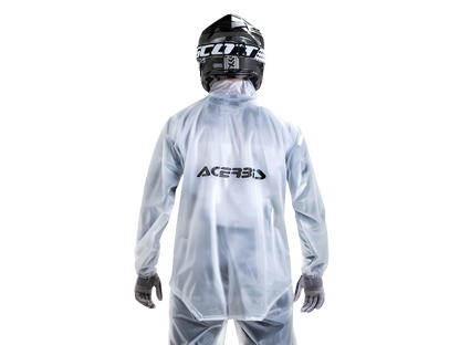 Acerbis Transparent Rain Jacket 3.0 - Adult rain jacket - mx4ever