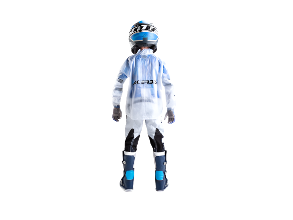 Acerbis Youth Transparent Rain Jacket 3.0 - Youth rain jacket - mx4ever