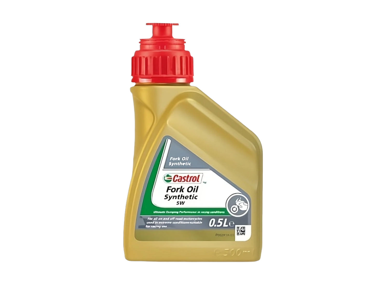 Castrol Fork Oil Synthetic 5W - Fork Oil - mx4ever