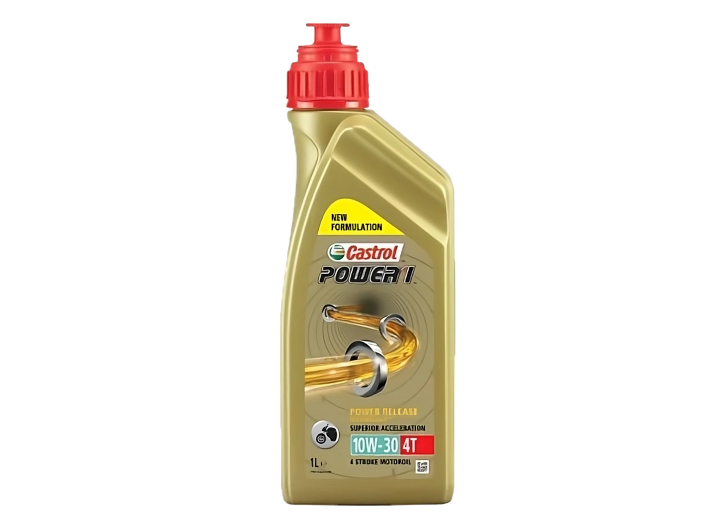 Castrol Power1 4T 10W/30 Oil - Oil - mx4ever