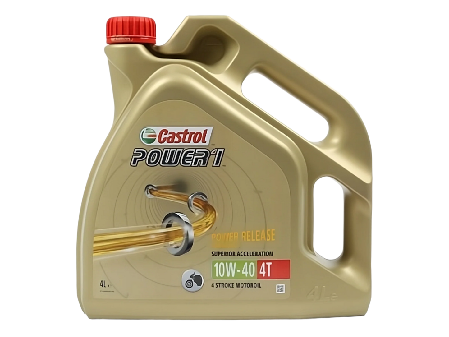 Castrol Power1 4T 10W/40 Oil - Oil - mx4ever