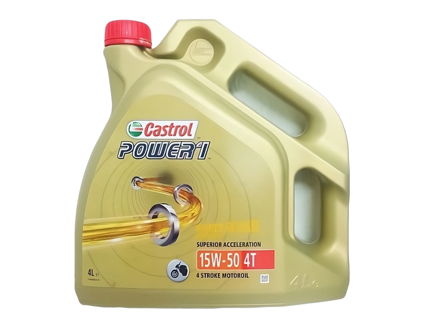 Castrol Power1 4T 15W/50 Oil - Oil - mx4ever