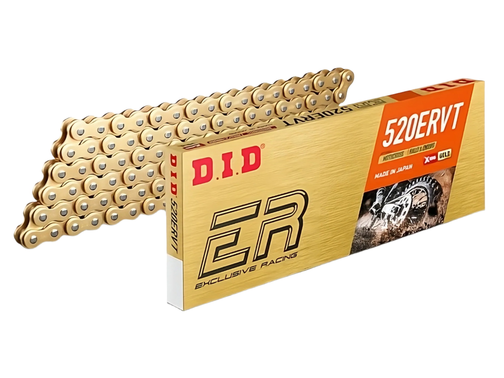 D.I.D 520ERVT Maxi Chain - Chains - mx4ever