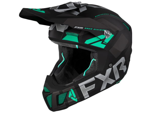 FXR Clutch EVO Helmet 22 - Helmet - mx4ever