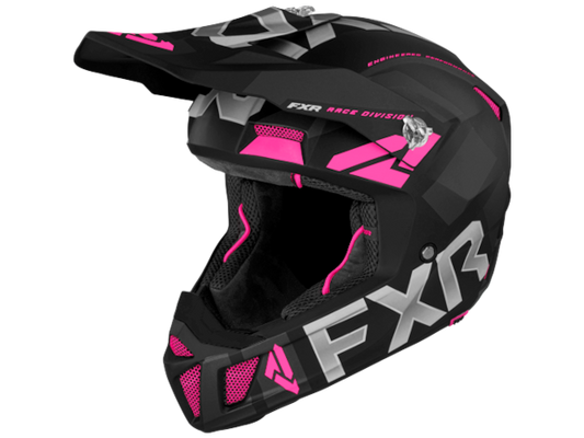 FXR Clutch EVO Helmet 22 - Helmet - mx4ever