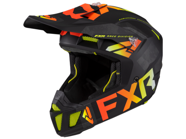 FXR Clutch EVO LE Helmet 22 - Helmet - mx4ever