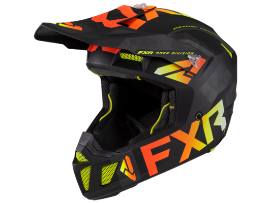 FXR Clutch EVO LE Helmet 22 - Helmet - mx4ever