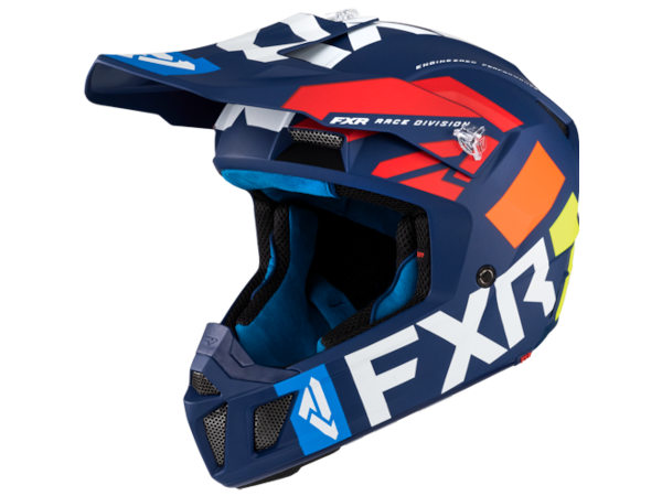 FXR Clutch EVO LE Helmet 22 - Helmet - mx4ever