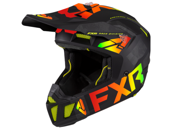 FXR Clutch EVO LE Helmet 22 - Helmet - mx4ever