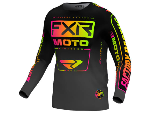 FXR Clutch MX Jersey 24