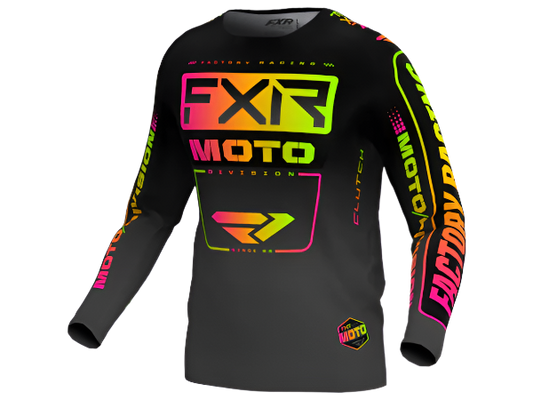 FXR Clutch MX Jersey 24