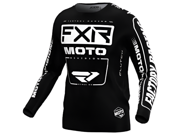 FXR Clutch MX Jersey 24