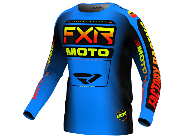 FXR Clutch MX Jersey 24