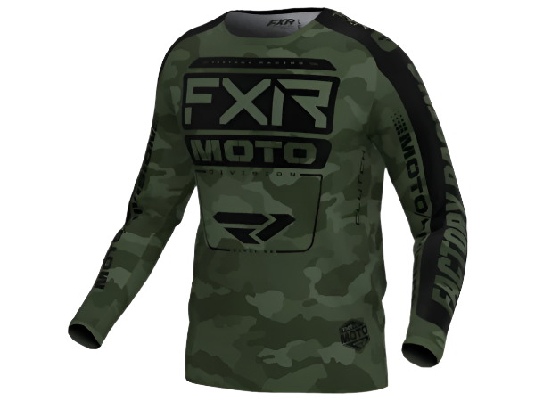 FXR Clutch MX Jersey 24