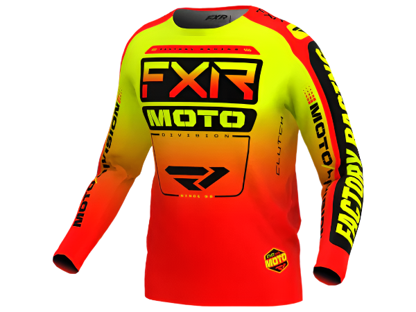 FXR Clutch MX Jersey 24