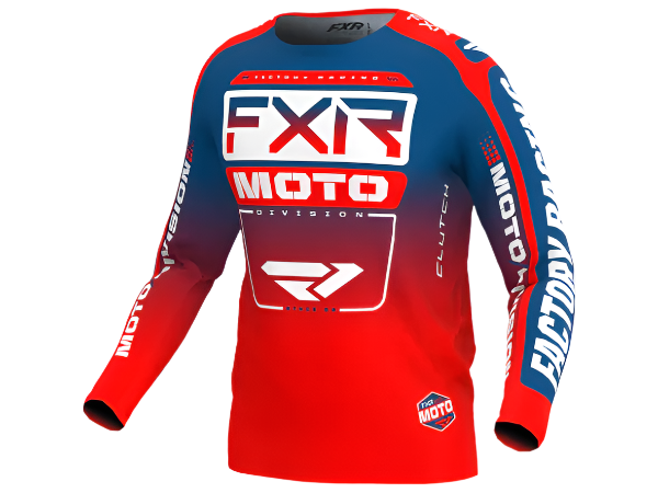 FXR Clutch MX Jersey 24