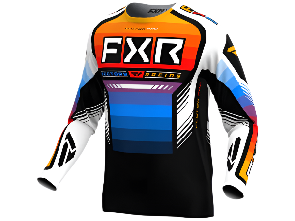 FXR Clutch Pro MX Jersey 24