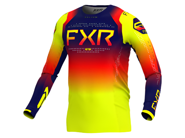 FXR Helium MX Jersey 24