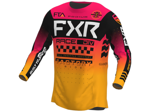 FXR Podium Gladiator MX Jersey 23 - Adult jersey - mx4ever