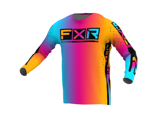 FXR Podium Pro MX Jersey 22 - Adult jersey - mx4ever