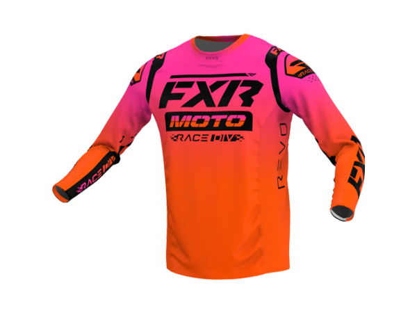 FXR Revo Comp MX Jersey 22 - Adult jersey - mx4ever