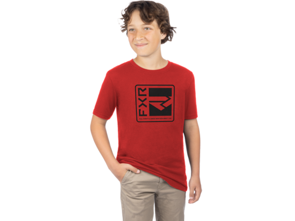 FXR Youth Broadcast Premium T-shirt 24