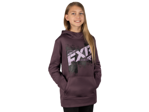 FXR Youth Broadcast Tech Hoodie 23