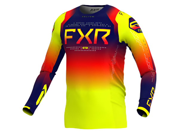 FXR Youth Helium MX Jersey 24