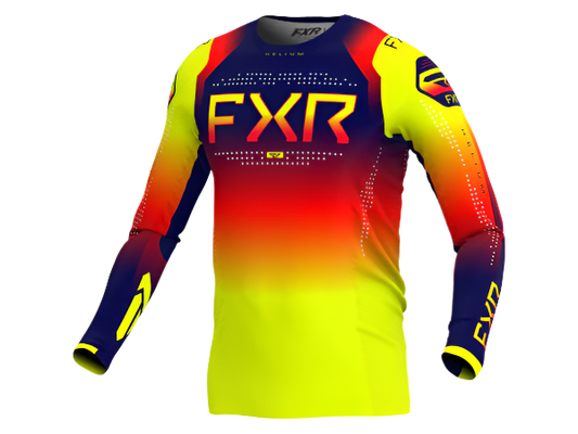 FXR Youth Helium MX Jersey 24