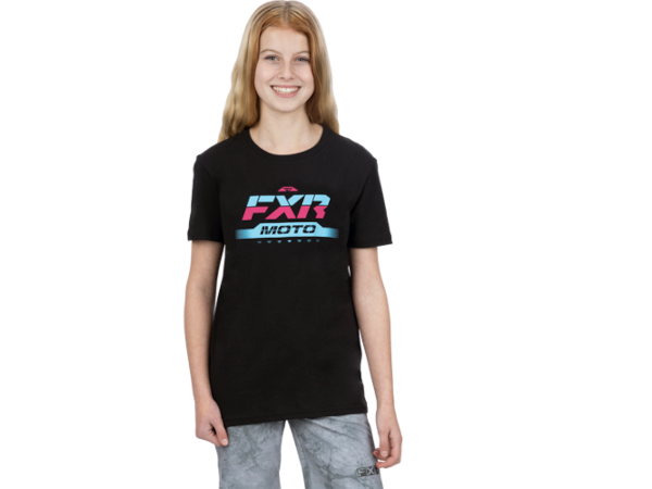 FXR Youth Moto Premium T-shirt 23