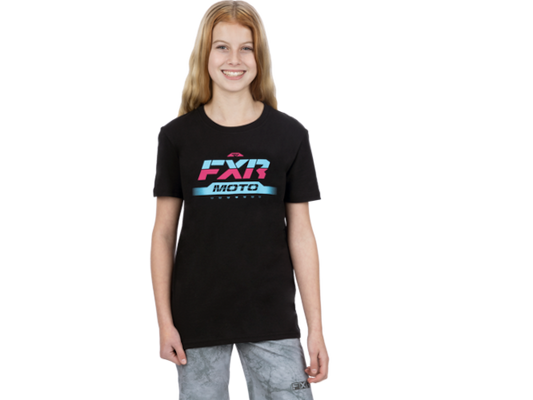 FXR Youth Moto Premium T-shirt 23