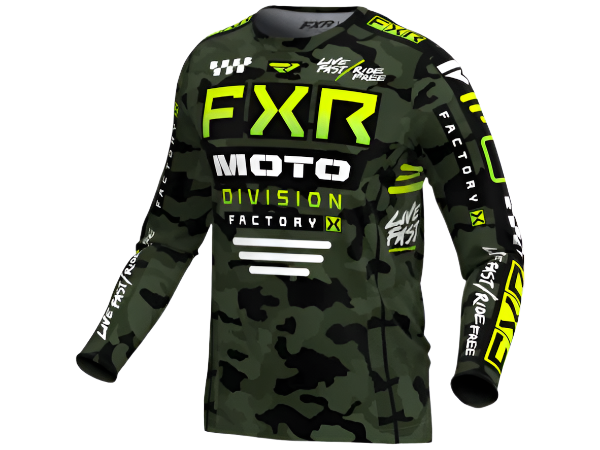 FXR Youth Podium MX Jersey 24