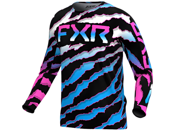 FXR Youth Podium MX Jersey 24