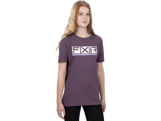 FXR Youth Podium Premium T-shirt 23
