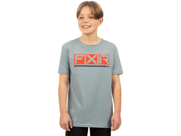 FXR Youth Podium Premium T-shirt 23