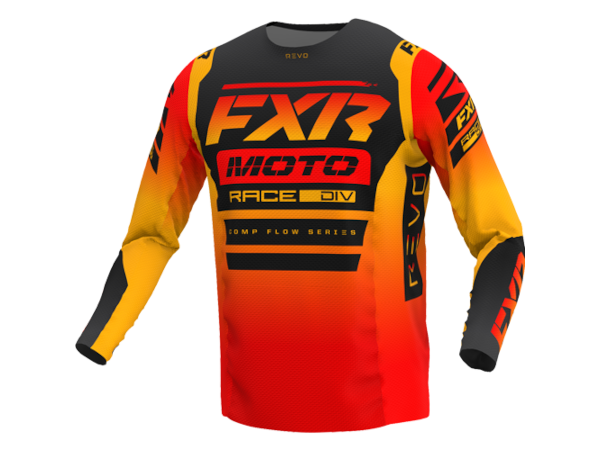 FXR Youth Revo Comp MX Jersey 23 - Youth jersey - mx4ever