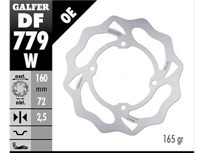 Galfer Mini Wave Brake Discs 50cc - Brakes - mx4ever