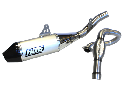 HGS Maxi Complete Exhaust System - Exhaust - mx4ever