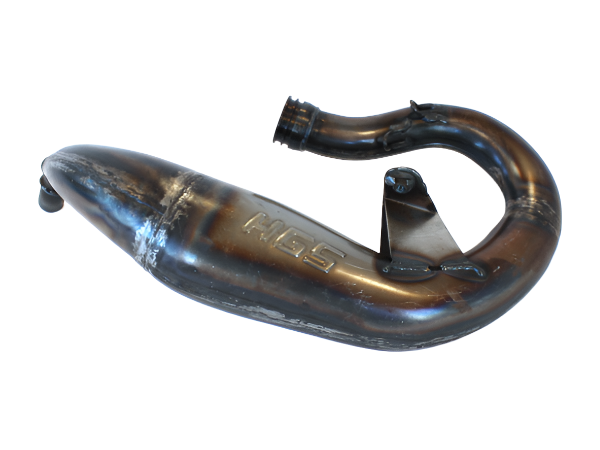 HGS Mini Exhaust Pipe 50cc - Exhaust - mx4ever