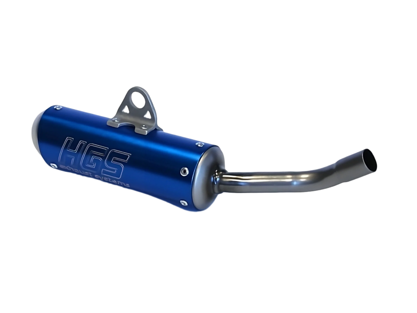 HGS Mini Exhaust Silencer 65cc - Exhaust - mx4ever