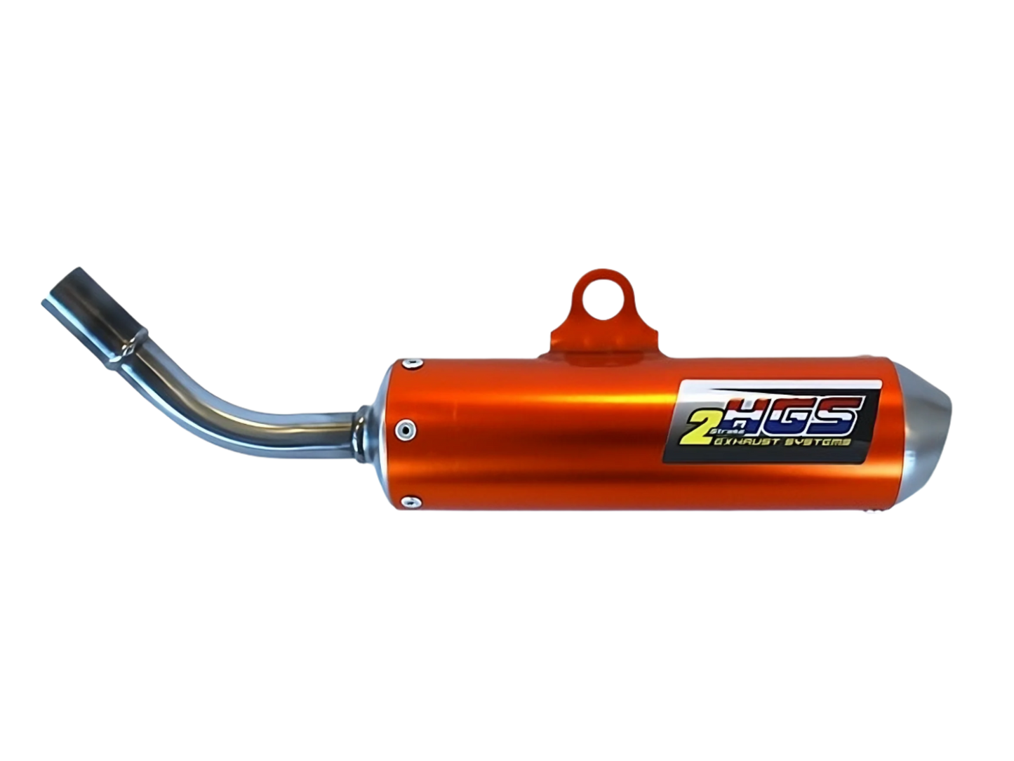 HGS Mini Exhaust Silencer 65cc - Exhaust - mx4ever