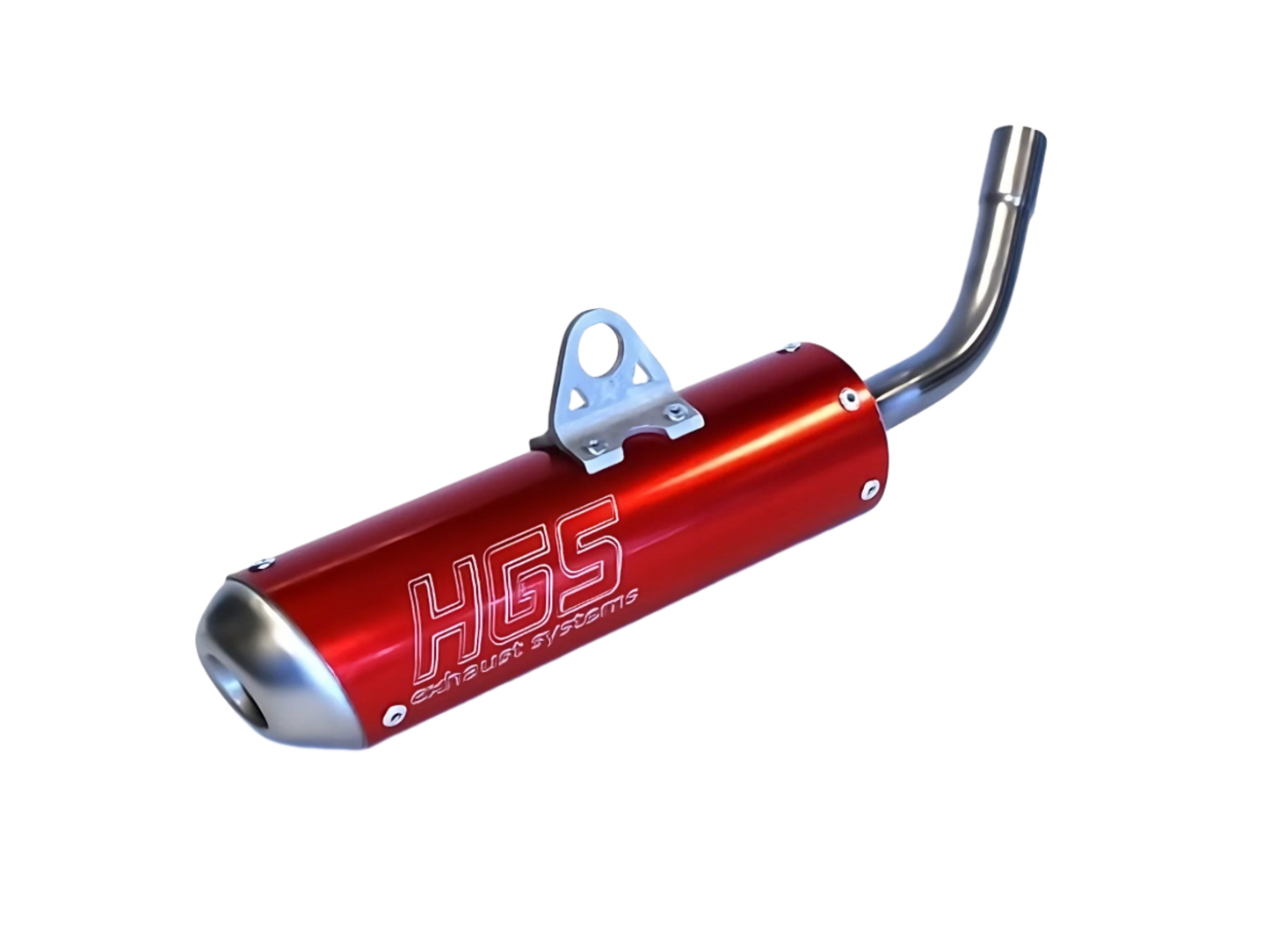 HGS Mini Exhaust Silencer 65cc - Exhaust - mx4ever