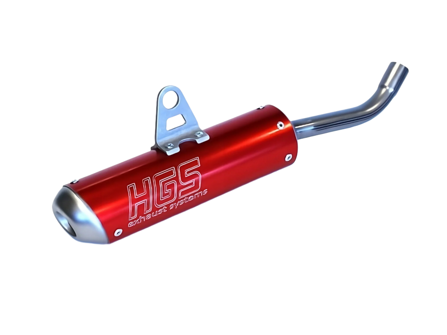 HGS Mini Exhaust Silencer 85cc - Exhaust - mx4ever