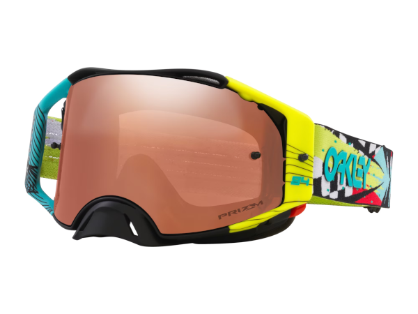 Oakley Airbrake MX Jeffrey Herlings Signature Goggle - Airbrake Signature Goggle - mx4ever