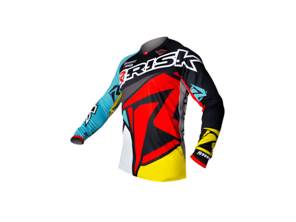 Risk Racing VENTilate V2 Jersey - Adult jersey - mx4ever