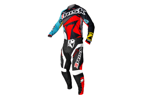 Risk Racing VENTilate V2 Jersey - Adult jersey - mx4ever