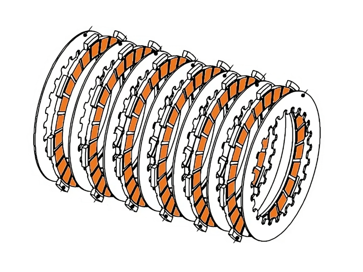 Rekluse Core Manual Friction Plate - Clutch - mx4ever